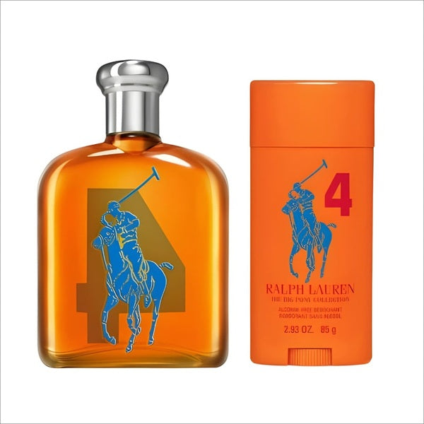 SET BIG PONY #4 - EDP 1.0 Oz. - Women Fragrances