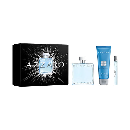 SET CHROME - EDT 3.4 Oz. - Gift Sets