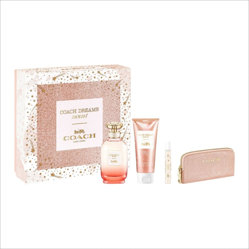 SET COACH DREAMS SUNSET - EDP 3.0 Oz. - Gift Sets