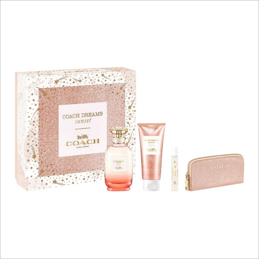 SET COACH DREAMS SUNSET - EDP 3.0 Oz. - Gift Sets
