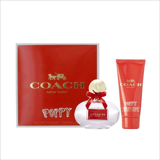 SET COACH POPPY - EDP 3.3 Oz. - Gift Sets