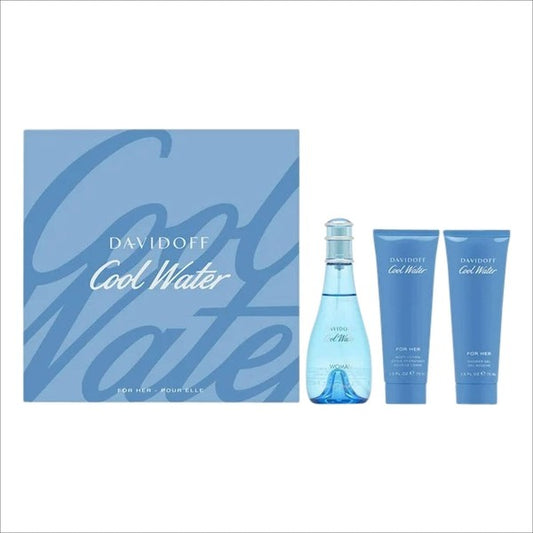 SET COOL WATER - EDP 3.4 Oz. - Gift Sets