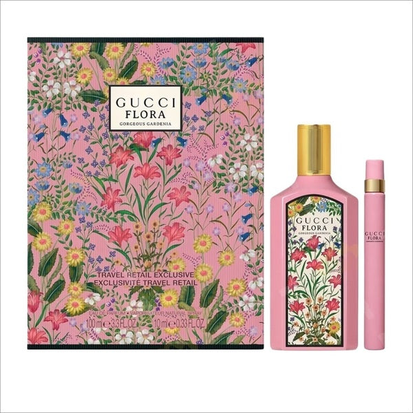SET FLORA GORGEOUS GARDENIA - Gift Sets