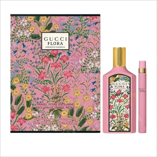 SET FLORA GORGEOUS GARDENIA - Gift Sets