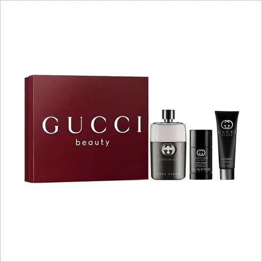 SET GUCCI GUILTY - EDT 3.0 Oz. - Gift Sets