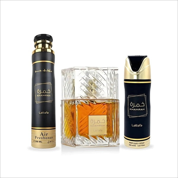 SET KHAMRAH - EDP 3.4 Oz. - Gift Sets