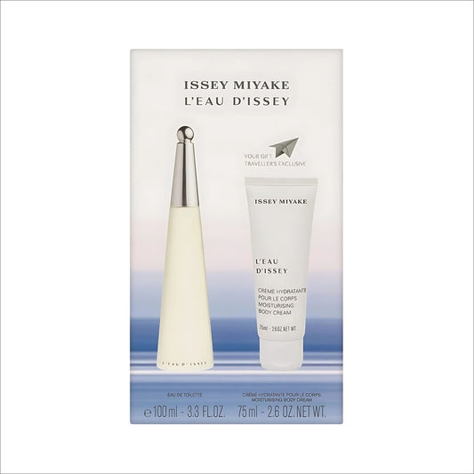 SET L’EAU D’ISSEY - EDT 3.3 Oz. - Gift Sets