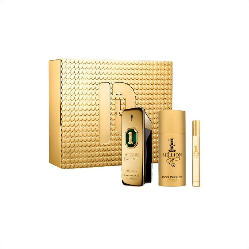 SET MILLION GOLD OUD - SET EDP 3.4 Oz. - Men Fragrances