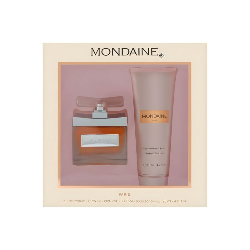 SET MONDAINE - EDP 3.1 Oz. - Gift Sets