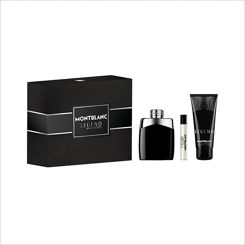 SET MONT BLANC LEGEND - EDT 3.3 Oz. - Gift Sets