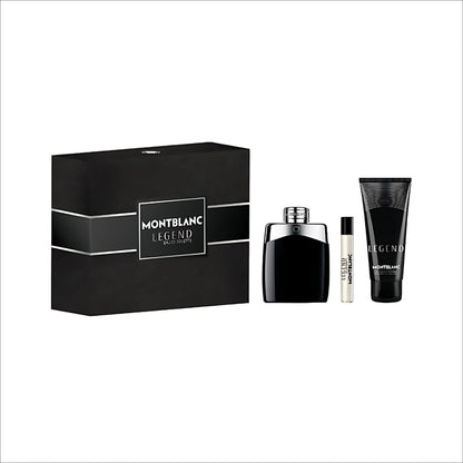 SET MONT BLANC LEGEND - EDT 3.3 Oz. - Gift Sets