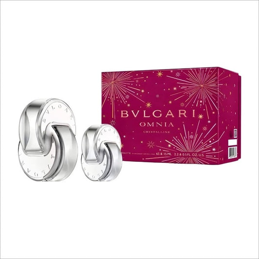 SET OMNIA CRYSTALINE - SET EDP 2.2 Oz. - Women Fragrances