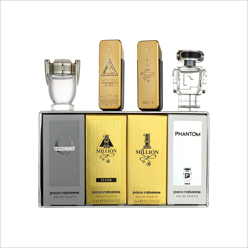 SET PACO RABANNE MINI MIX - EDT 0.17x4 Oz. - Gift Sets