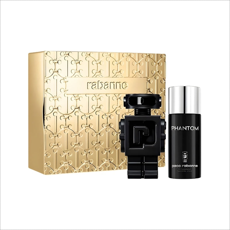 SET PHANTOM - PARFUM 3.4 Oz. - Men Fragrances