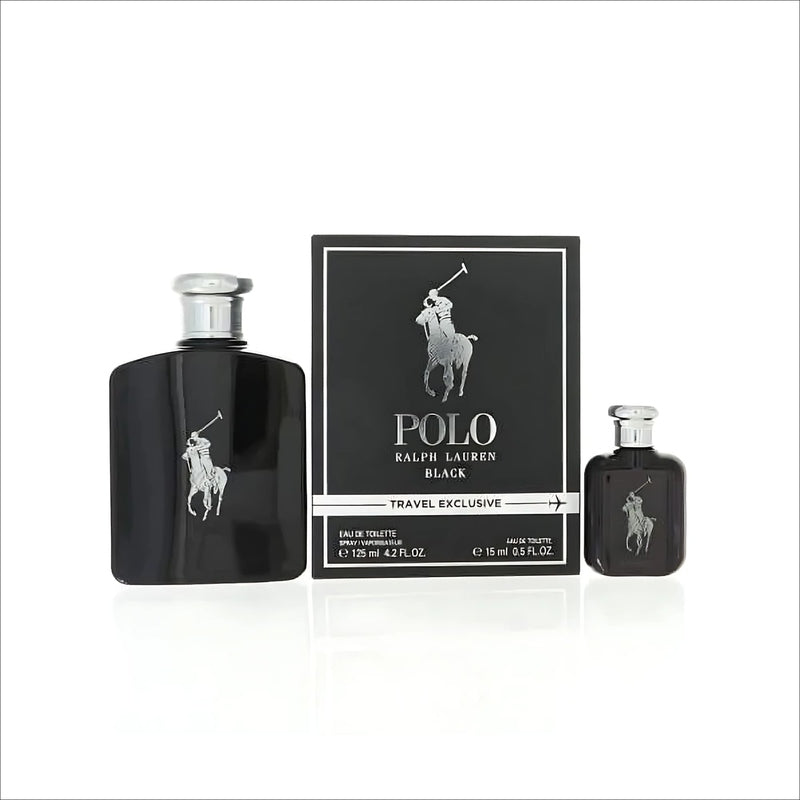 SET POLO BLACK - EDT 4.2 Oz. - Gift Sets