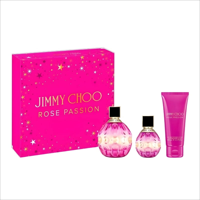 SET ROSE PASSION - SET EDP 3.4 Oz. - Women Fragrances