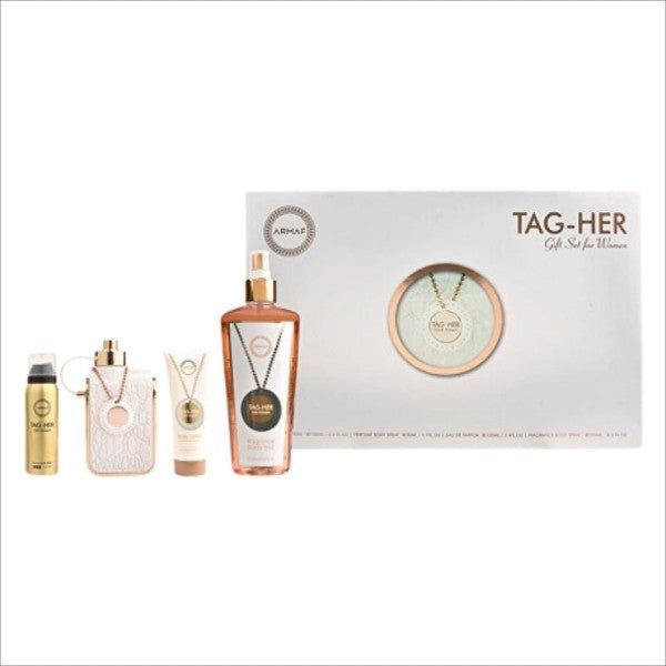 SET TAG HER - SET EDP 3.4 Oz. - Gift Sets