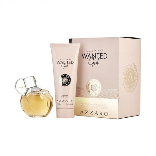 SET WANTED - EDP 2.7 Oz. - Gift Sets