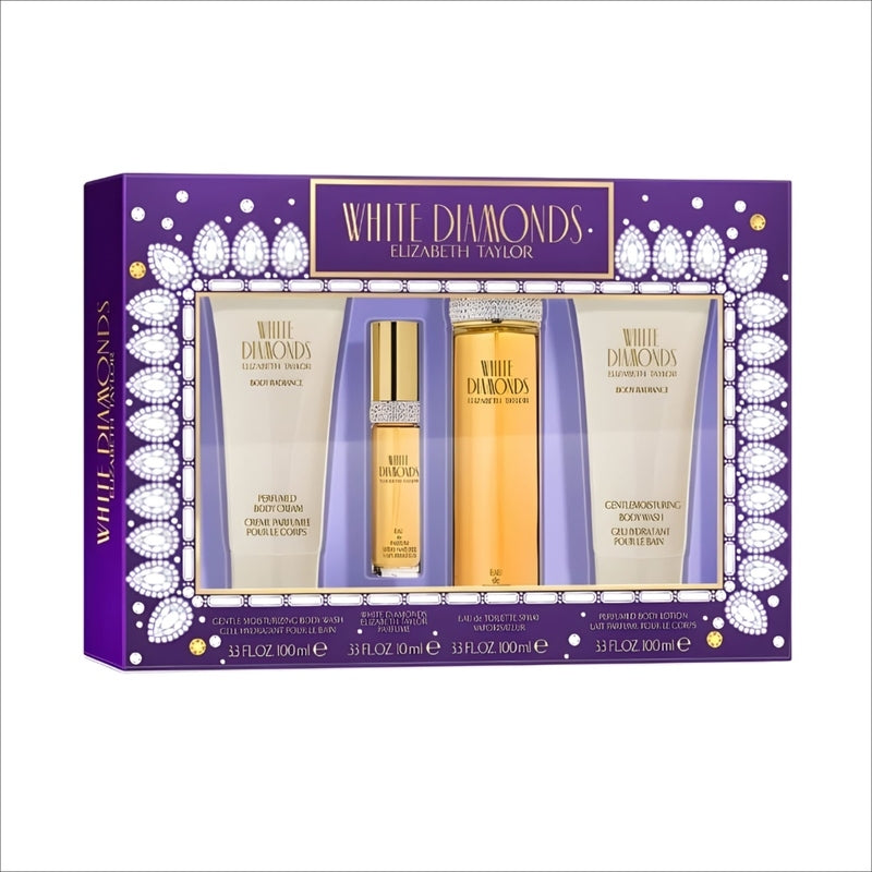 SET WHITE DIAMONDS - SET EDP 3.4 Oz. - Women Fragrances