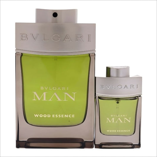 SET WOOD ESSENCE - EDP 3 4 + 5.0 Oz - Men Fragrances