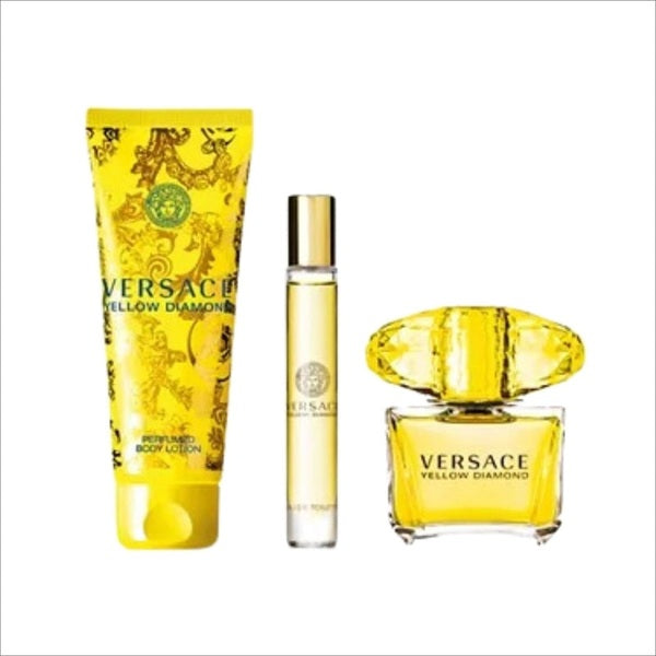 SET YELLOW DIAMOND - SET EDP 3.0 Oz. - Gift Sets
