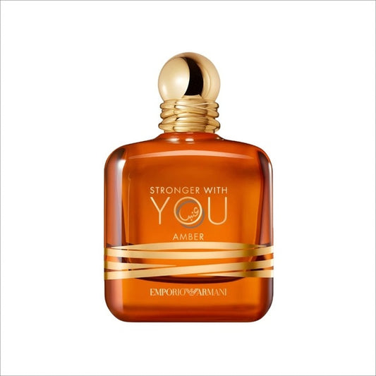 STRONGER WITH YOU AMBER - EDP 3.4 Oz. - Men Fragrances