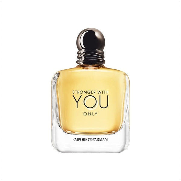 STRONGER WITH YOU ONLY - EDT 3.4 Oz. - Men Fragrances