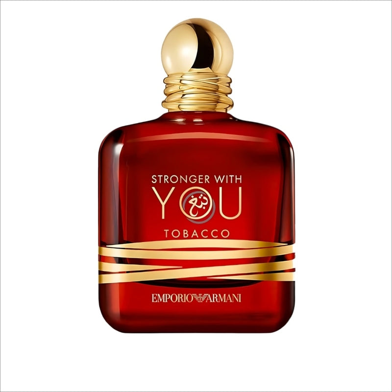 STRONGER WITH YOU TOBACCO - EDP 3.4 Oz. - Men Fragrances