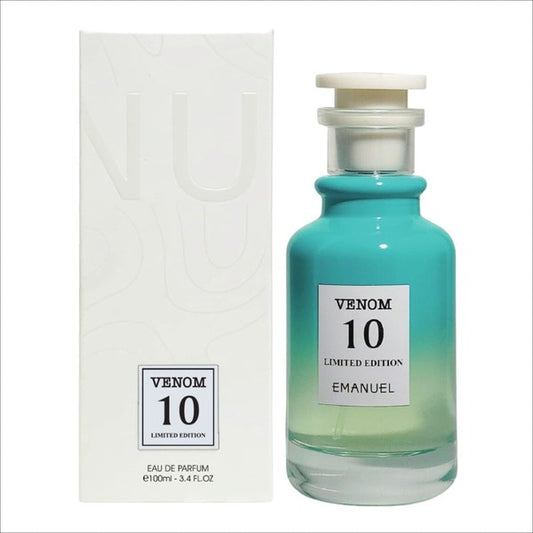 VENOM 10 - EDP 3.4 Oz. - Unisex Fragrances