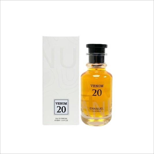 VENOM 20 - EDP 3.4 Oz. - Unisex Fragrances