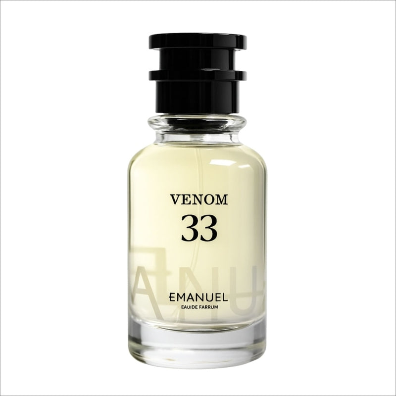 VENOM 33 - EDP 3.4 Oz. - Unisex Fragrances