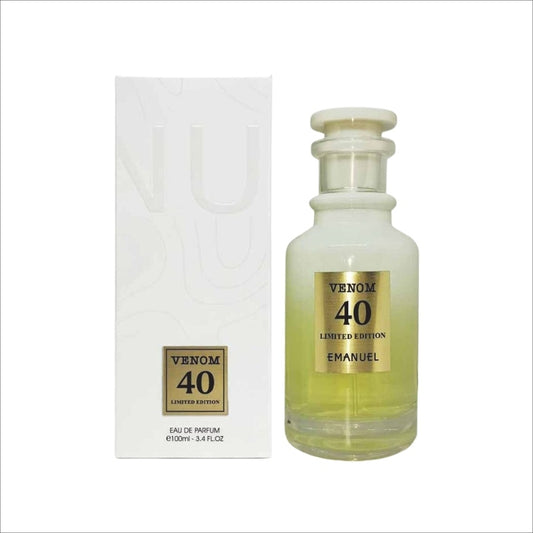 VENOM 40 - EDP 3.4 Oz. - Unisex Fragrances